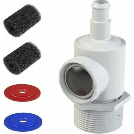 Ulisem9-100-9001 Raccord Mural Universel de Rechange Compatible avec Polaris Zodiac 280 380 180 avec Brosse en Mousse de Queue Robot (1/4)