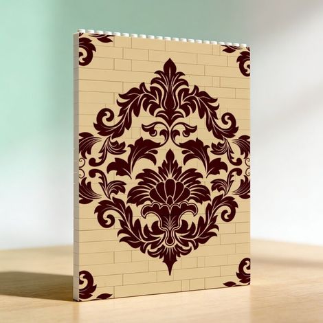 Cadeau romantique à faire soi‑même pour adultes, cadre en blocs (1/5)