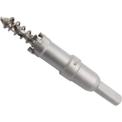 AIDUCHO Scie Cloche Bimétallique En Carbure T.C.T Robuste De Qualité Industrielle Coupe Trou En Acier Inoxydable(12mm)