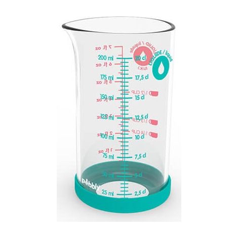 Pebbly Small Glass Measuring Jug 200ml (1/2)