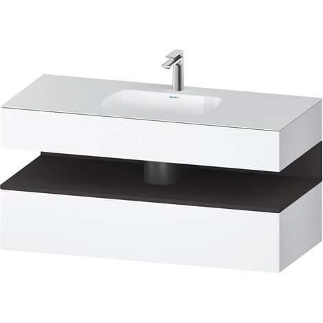 Duravit Collection One lavabo à encastrer avec meuble sous-vasque (1/2)