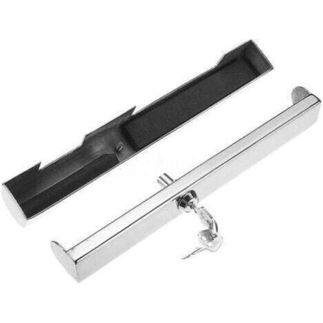 Serrure de moteur hors-bord , antivol en acier inoxydable
