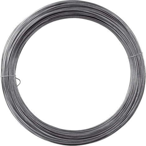 1.8 fil par bobine de 1250 mètres: Fil de zinc-aluminium-magnésium sur bobine en différentes tailles