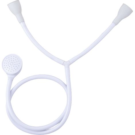1 Set Pommeau de douche, flexible, accessoire robinet, double commande, pour animaux, salon (1/5)
