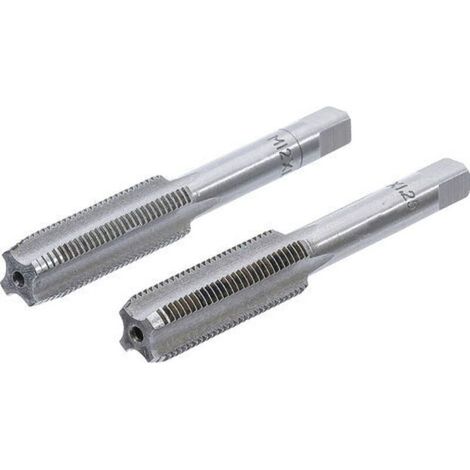 Tarauds et filières M12X1,25 Pré-taraudage et filière M12 x 1,25 mm 2 pièces (1/4)