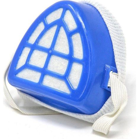 Trade Shop - Máscara De Protección Desechable De 2 Piezas Con Filtro De Polvo Ffp Profesional -