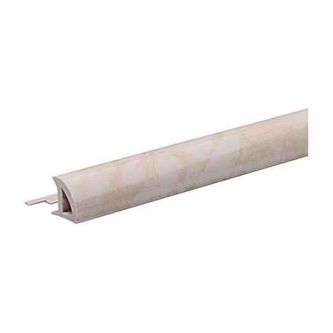 PROFILO JOLLY ECORONDMARM ARCANSAS - PVC MARMO ROSA CHIARO MM 10X24 H.CM 250- 5 pezzi