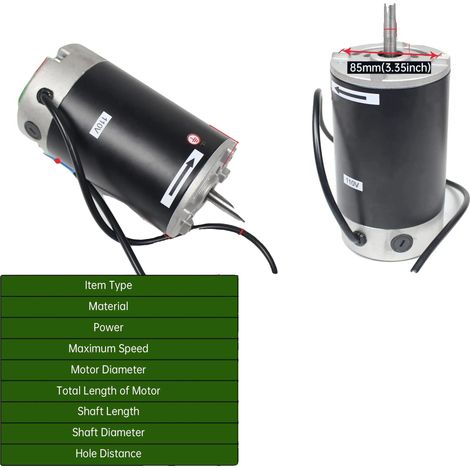 Moteur de Mini Tour, Compatibilité Polyvalente, Performance Fiable, moteur de 750W, 220V (1/2)