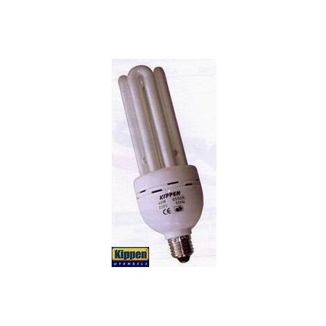 Lampada risparmio energetico 80W E27  4 tubi  Kippen