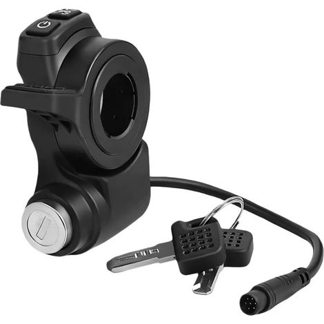 Suitable for the KuKirin G2 Master electric scooter with paddle shifter, key lock and switch. (1/5)