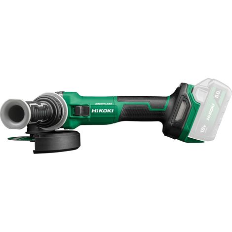 Meuleuse d'angle sans fil - 18 V, diamètre de disque 125 mm - Moteur sans balais, régulation de la vitesse, système anti-rebond, frein, mode automatique, démarrage progressif (1/5)