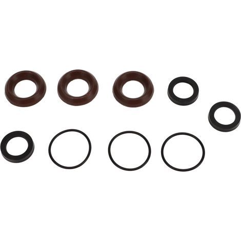 Hochdruckreiniger-Pumpendichtungssatz, Gummimaterial, 9-teilig, kompatibel mit Annovi Reverberi 18 mm RKA XR RKV XRC XRA, wasserdicht, hochelastischer Gummi (1/5)