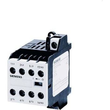Siemens Motorschütz 4S AC 230V 45-450Hz 3TG1010-0AL2