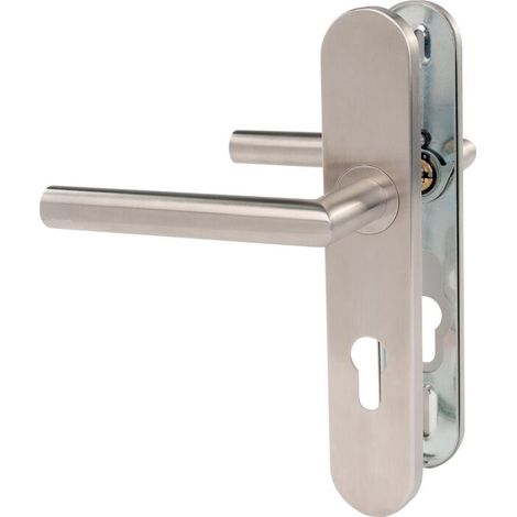 Manija sobre placa con llave I Exem