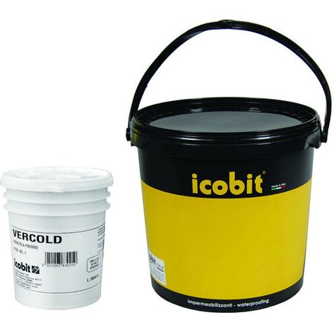 Asfalto a freddo vercold - Peso: Kg 10 - Colore: Nero