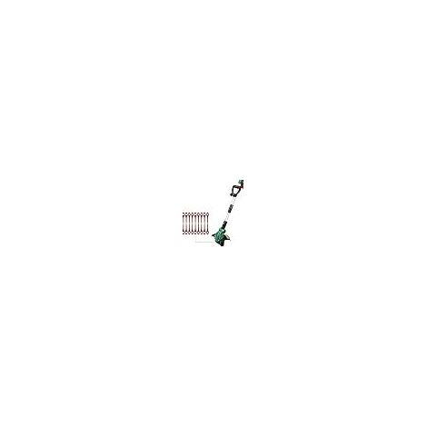 100 Pcs Lames en Plastique de Rechange, Pour Coupe Bordure Tondeuse à Gazon, pour Jardin et Pelouse (1/5)