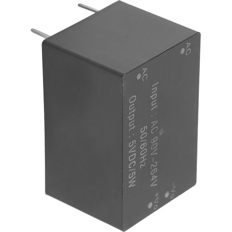 Module d'alimentation à interrupteur déconnecteur, convertisseur abaisseur AC/DC 220 V/5 V, composants de commande industrielle, alimentations (1/5)