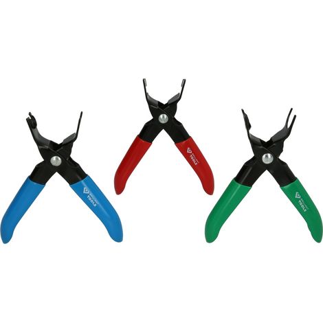 Brilliant Tools Kraftstoffleitung-Entriegelungszangen-Satz, 3-tlg. (1/5)