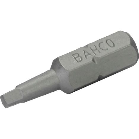 Punte per cacciavite Bahco standard tip acciaio legato 3 pezzi