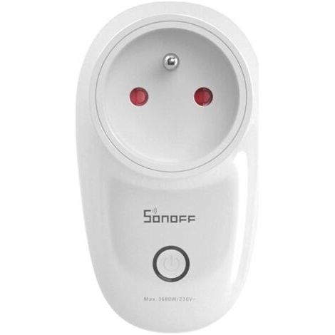 Prise Connectée WiFi, S26R2 TPE-FR Prise Intelligente, Compatible avec Alexa, Google Home, 16A Prises de Courant avec Commande Vocale, Contrôle à Distance et Programme de Temps via eWeLink APP (1/4)