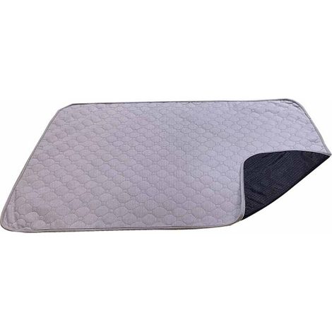 Tapis Pour Chien Et Chat - Antidérapant Lavable Réutilisable - Protection Siège Sol Canapé Voiture - 60 X 90 Cm - Lot De 1 (1/5)