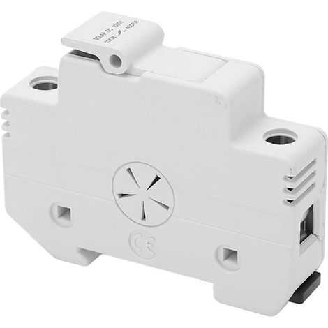Disjoncteur CC unipolaire 32 A, boîte à fusibles photovoltaïques, support de rail de guidage pour coupleur 1000 V 6 W (1/5)