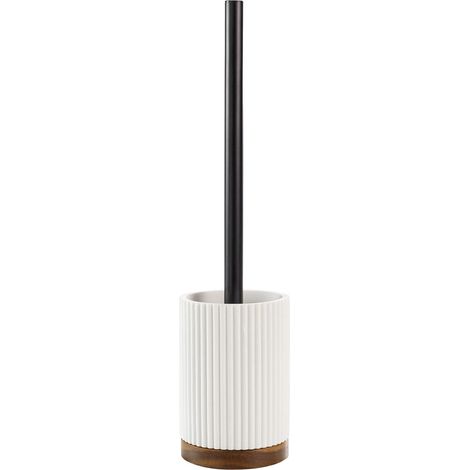 Brosse WC effet pierre et acacia HAMILTON (1/4)