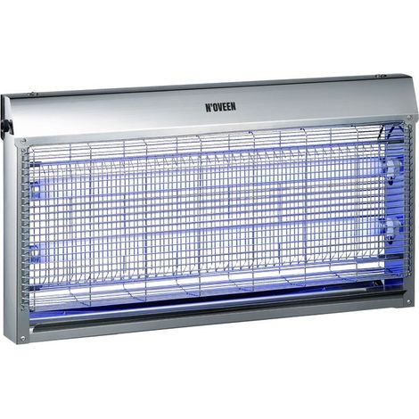 Noveen IKN1080 lampe anti-moustiques argenté 75 W (1/2)