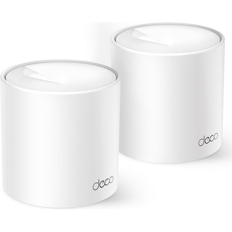 Deco X1500 Doble banda (2,4 GHz / 5 GHz) Wi-Fi 6 (802.11ax) Blanco 2 Interno