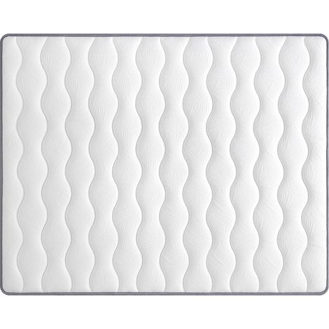 Matelas à ressorts ensachés 160 x 200 cm, épaisseur 20 cm, fermeté H3, modules ergonomiques, soutien lombaire (1/5)