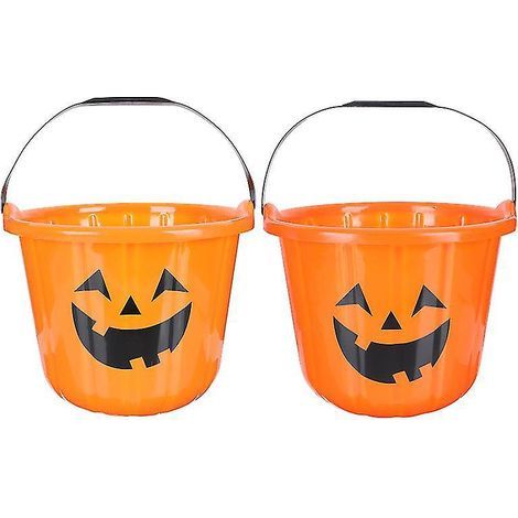 Lot de 2 seaux à glace pour décorations d'Halloween (1/3)