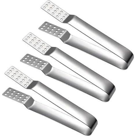 Ensemble de 3 bacs à glaçons réutilisables en acier inoxydable pour vin, whisky et autres boissons, avec pinces.-AquaForge (1/5)