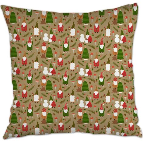 Housse de coussin sans coussin 45x45 résistant aux tachespour cadeaux pour petite amie et petit ami (1/5)