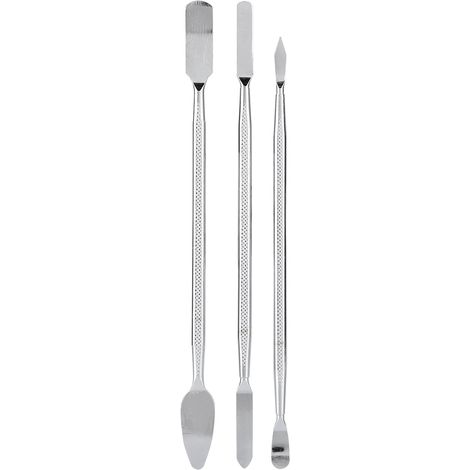 Ensemble de 3 barres de levier en plastique, métal et acier inoxydable outils pour ouvrir et retirer les coques de téléphone, y compris celles des téléphones portables, des ordinateurs, des iPads et (1/5)