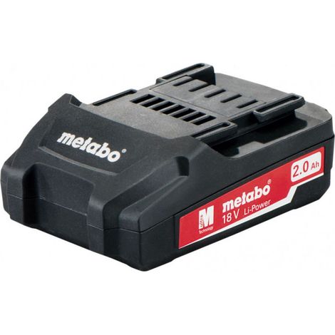 Batterie originale METABO LI-POWER 18V 2Ah li-ion