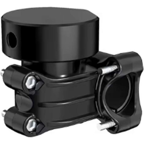 Adaptateur de montage Mini, support de poteau réglable, rond en alliage d'aluminium pour accessoires de camping-car Mini Connector (1/5)