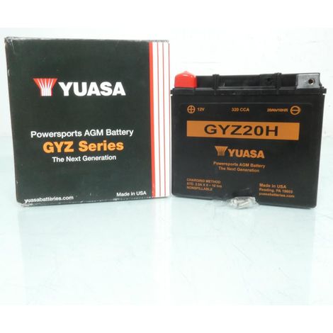 batterie yuasa für quad arctic cat 550 h1 efi 4x4 auto 2009 bis (1/3)