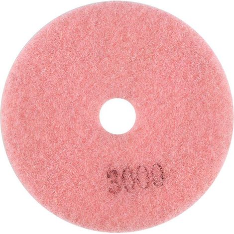 100 mm/4″ Diamantschleifscheibe – Körnung 3000 – Schleifen – Granit / Marmor / Beton / Stein