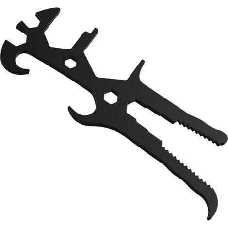 Multifunktionaler Eimeröffner, ergonomischer Deckelschlüssel, vielseitiges Werkzeug zum einfachen Abnehmen und Festschrauben von Deckeln (1/5)
