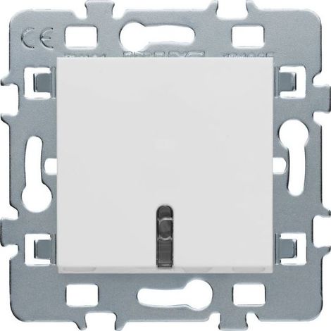 Casual Mécanisme Vv Avec Voyant Cache Blanc Support Métal (1/5)