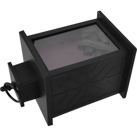 Lanterne de cheminée LED portable avec poignée suspendue, décoration de simulation, kit de survie, lumière chaude (1/5)