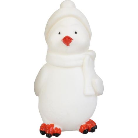 Pinguino illuminato a LED da 12,5 cm con luce a cambio colore (1/5)