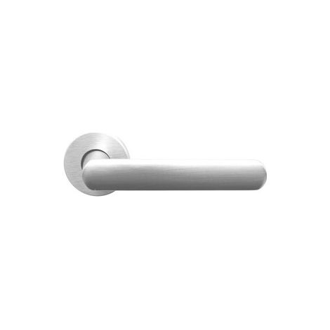MANIGLIA SOLIS ART.767 C/BOCCHETTA CROMO SAT- FROSIO BORTOLO- 1,0 pz
