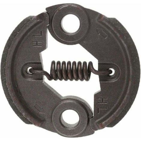1 Pièce Embrayage Débroussailleuse 75,5mm Compatible 33cc 43cc 1E40F-5 Outil de Jardin Remplacement (1/4)