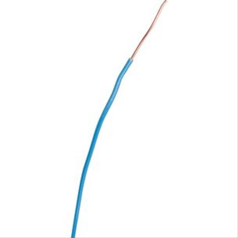 Fil rigide h07 v-u 2,5 mm² 100m vert/jaune