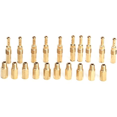 20 Piece Carburetor Main Jet Slow Pilot Pilot Kit for PWKOKO CVKPE PWM Carburetor. (1/5)