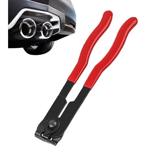 Professional CV Boot Clamp Tools, CV Boot Clamp Pliers, Tool for CV Joint Axle Boot Repair Heavy Duty Dust Cover Clip Removal Pliers for Easy Installation and Maintenance Most Cars (1/5)