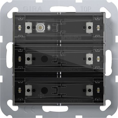 Gira Tastsensor 4 Standard KNX Touchsensor modernes Design