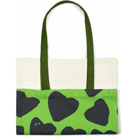 Sac Shopping - Coton - 70 x 34 cm - Pour Courses Et Transport Quotidien - 1 Pièce (1/4)