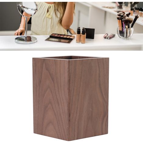 Porte-stylo carré pour stylos et pinceaux de maquillage (1/5)